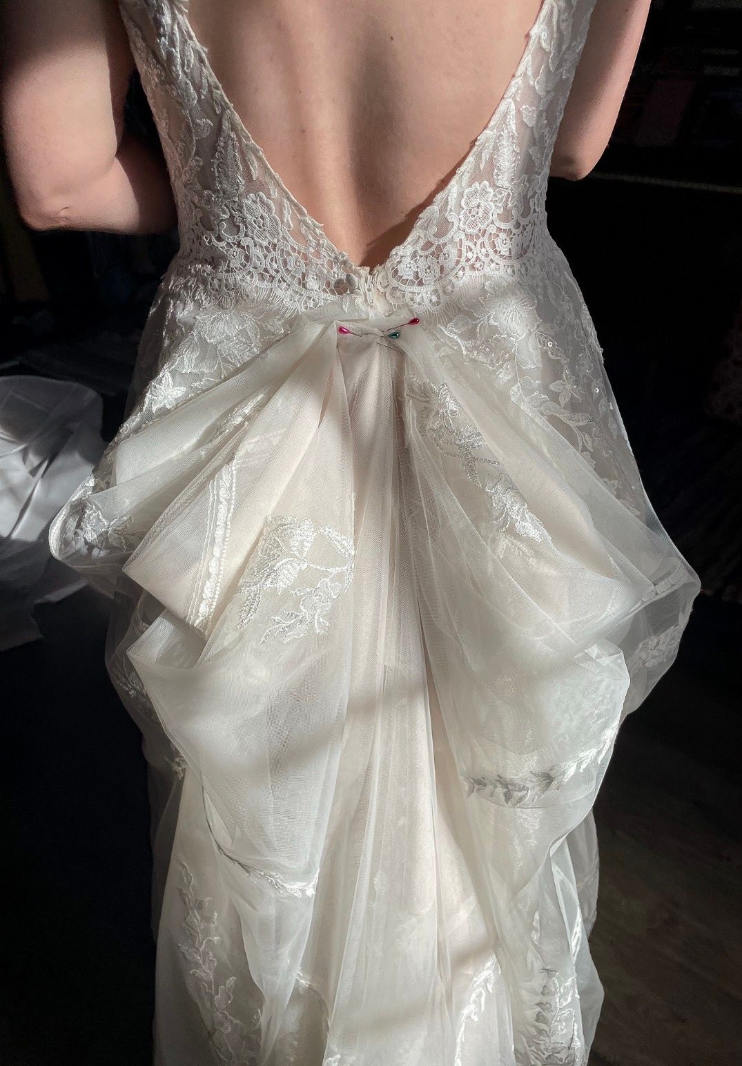 Bustle Fitting
