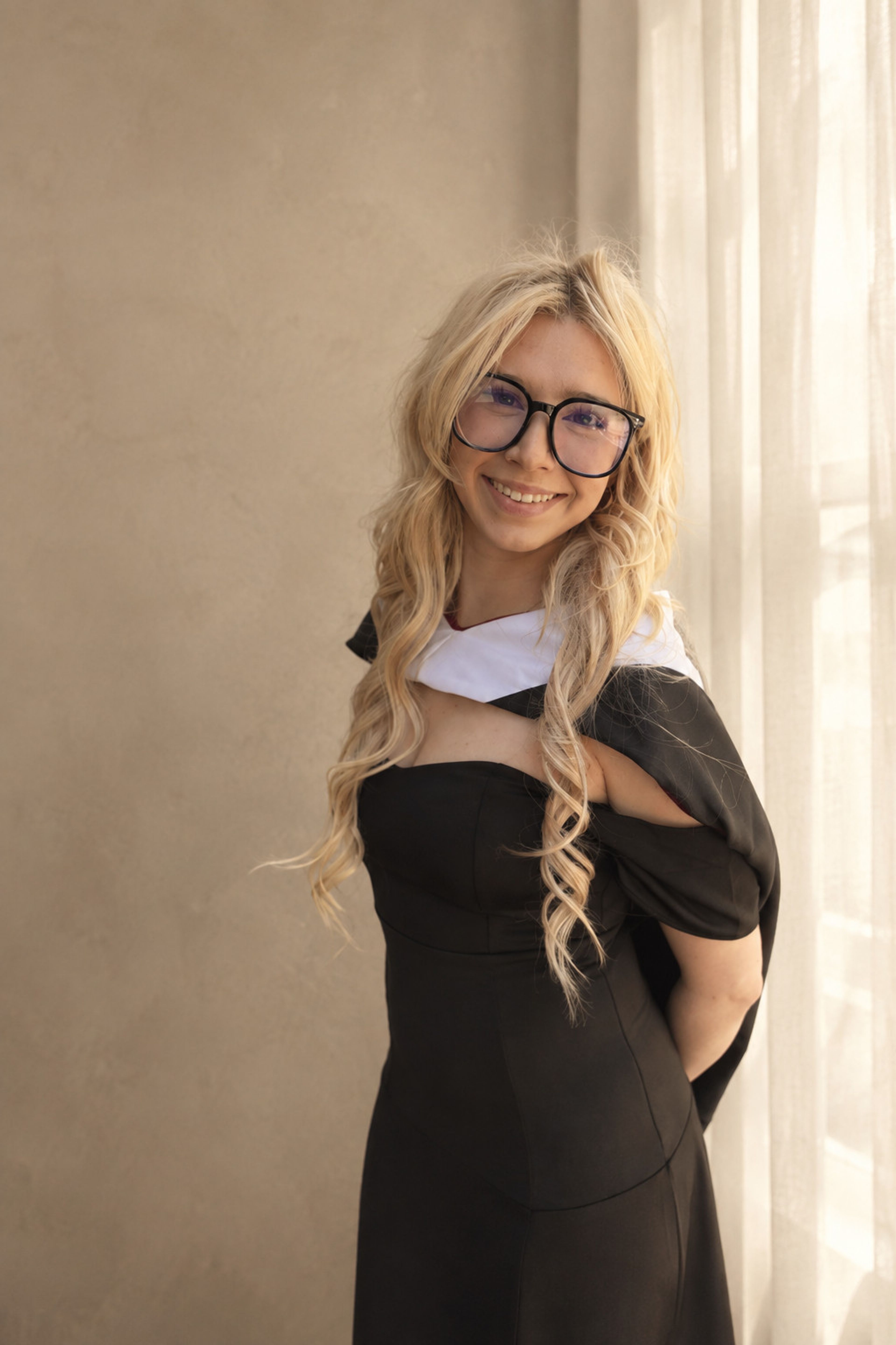 Grace Mae, formally trained designer and Pittsburgh seamstress