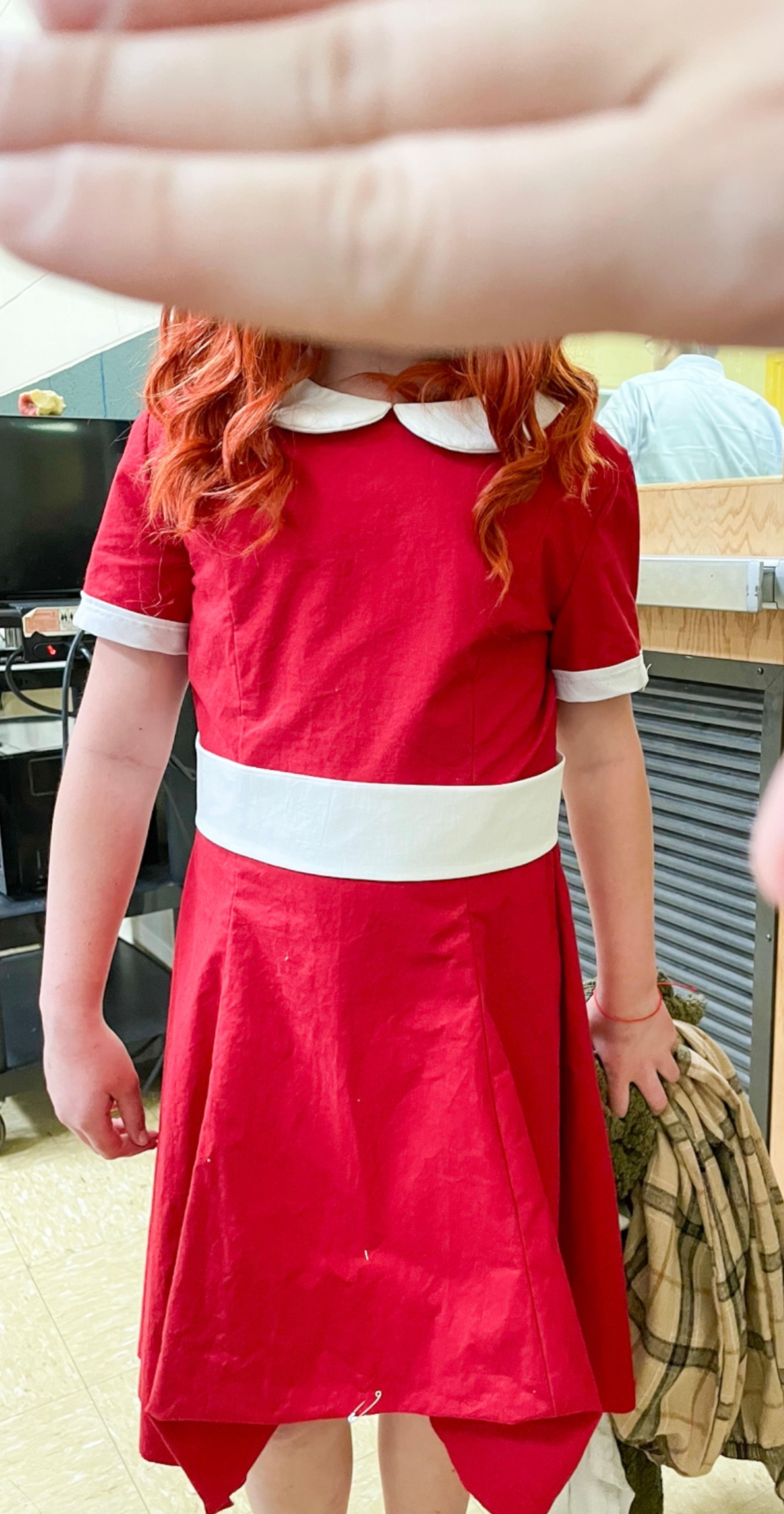 Annie Costume: Costume built for the title role in Annie