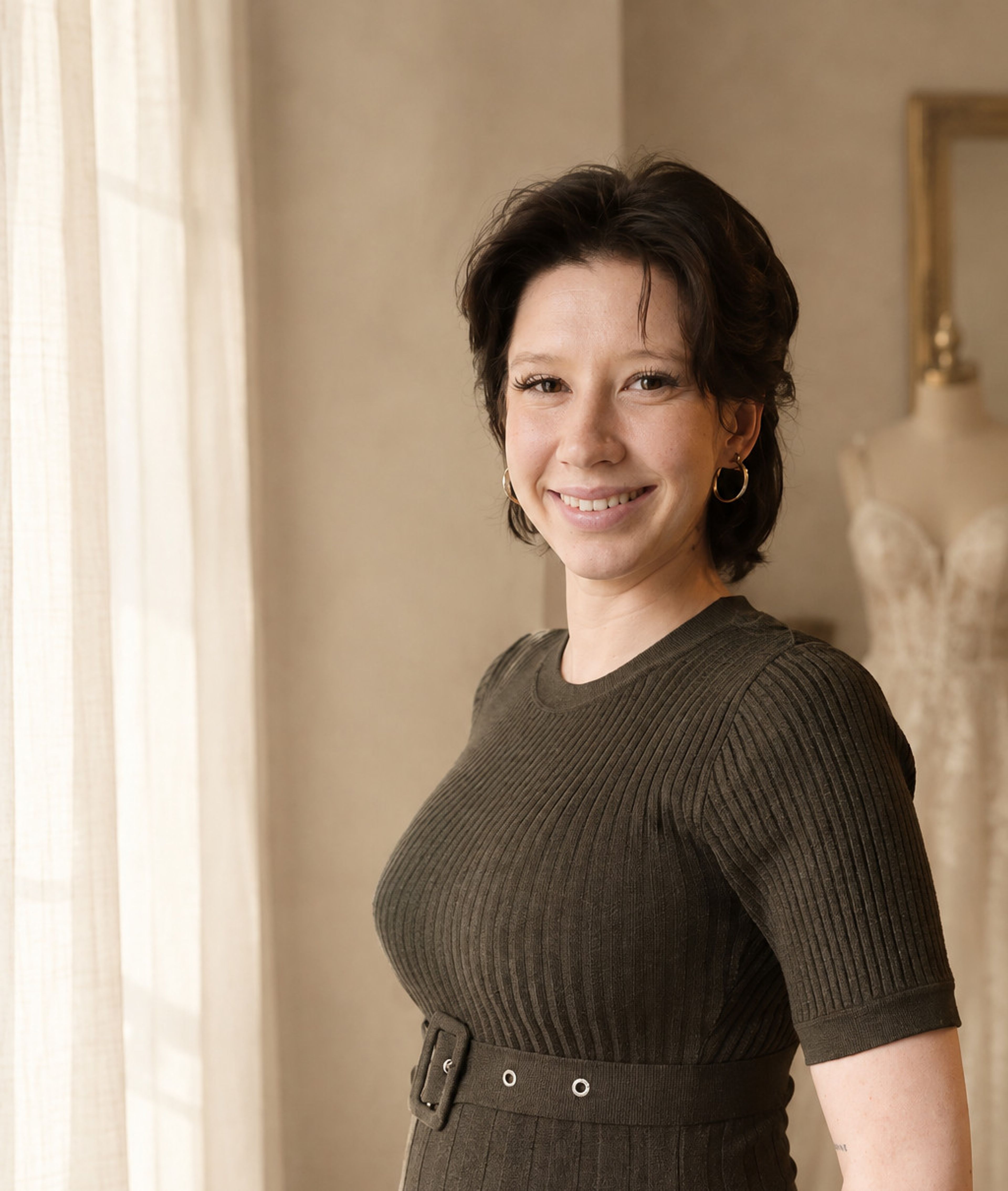 Grace Mae, bridal seamstress in Pittsburgh