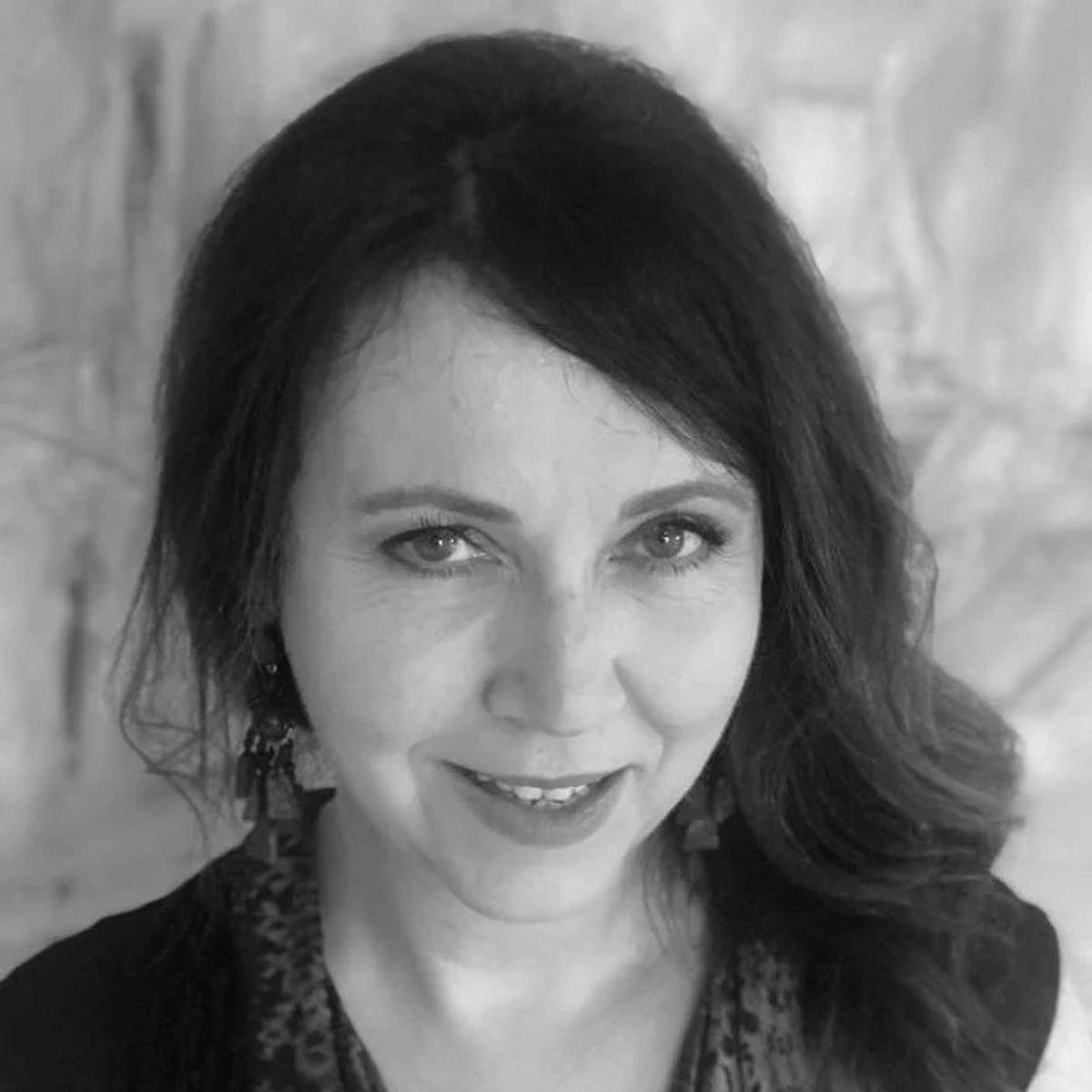 Portrait of Karine Parker, founder and CEO of Be Peace – Be Hope