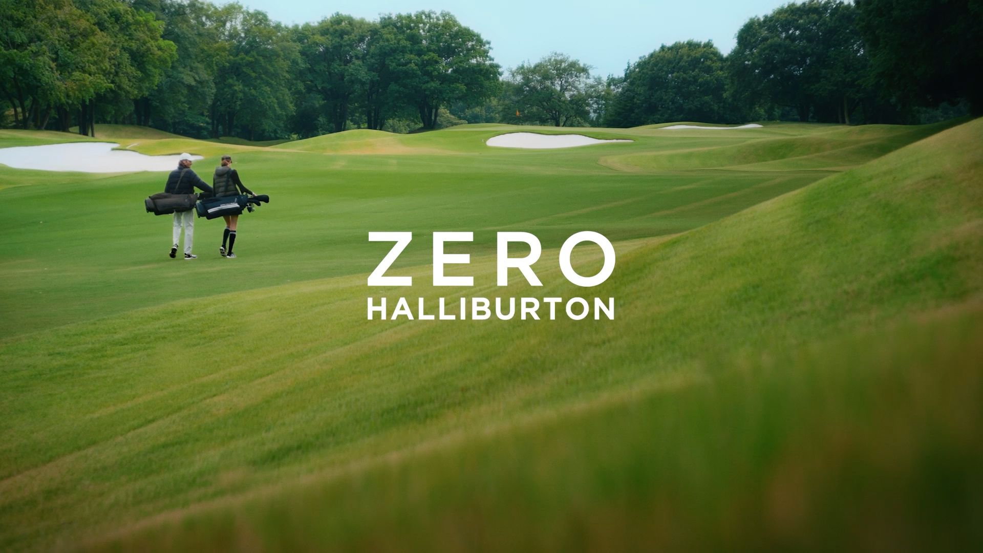 【ZERO HALLIBURTON】 AW25 GOLF COLLECTION