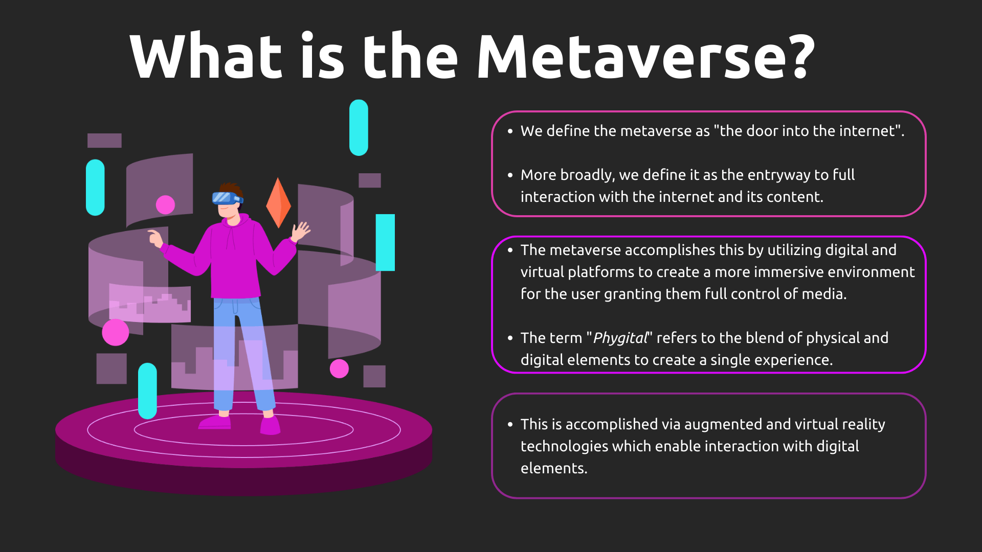 Metaverse - The Immersive Internet