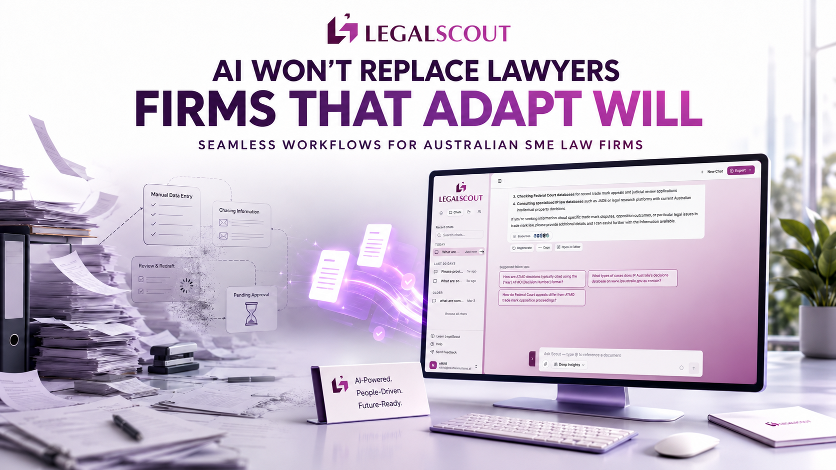 Seamless Workflows: Integrating AI with Practice Management