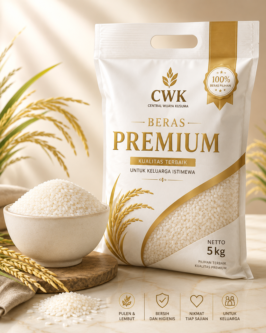 Beras Premium
