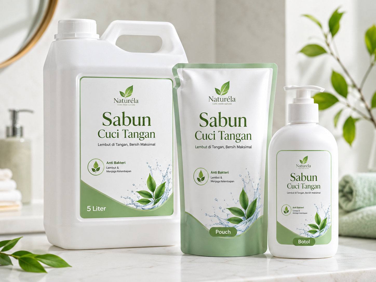 Sabun Cuci Tangan 5 Liter