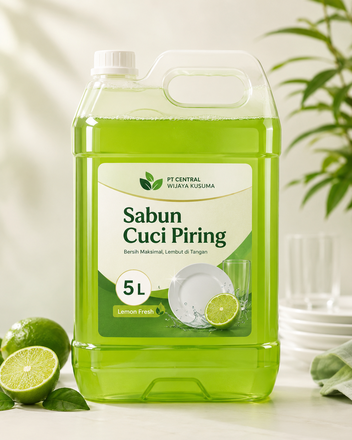 Sabun Cuci Piring 5 Liter