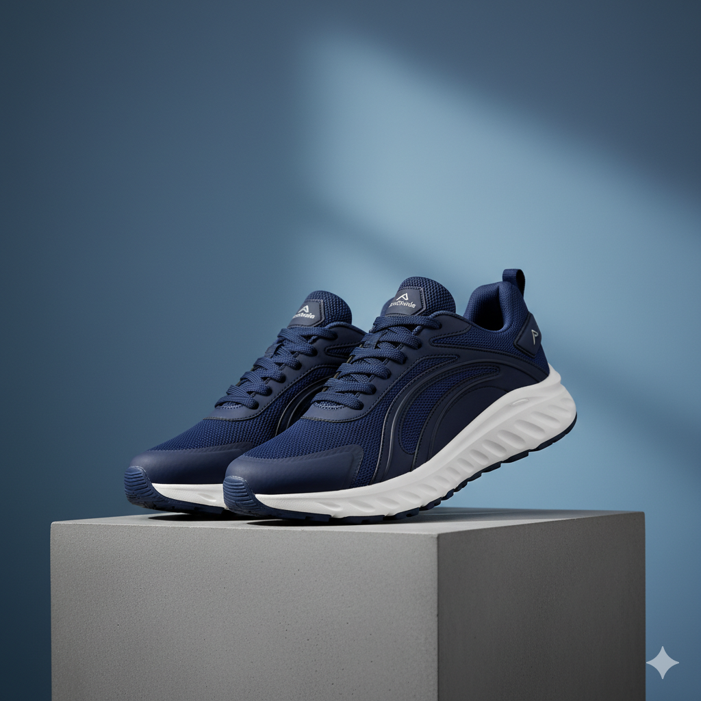 Deep Navy Blue