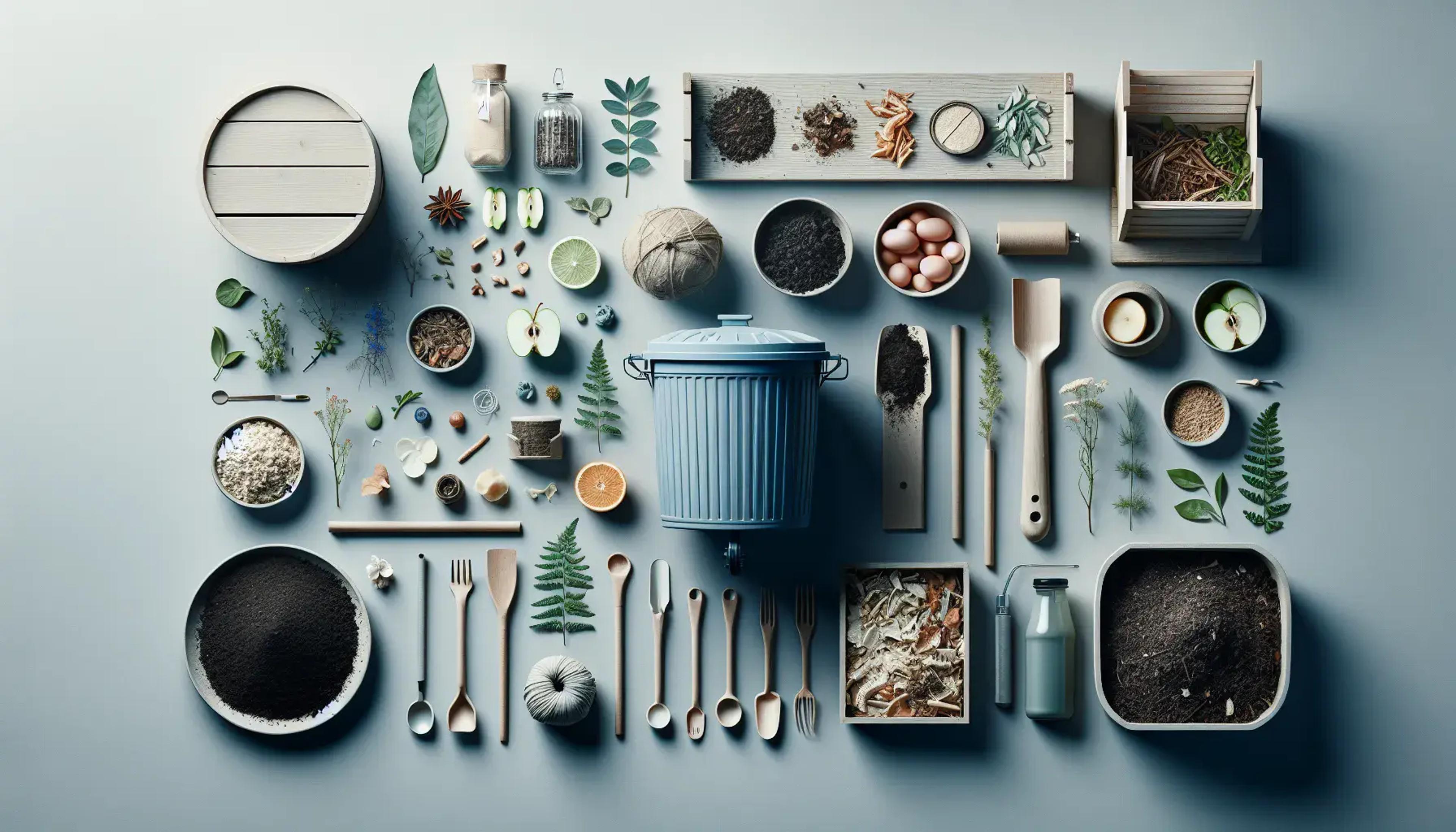 how to set up a home composting system