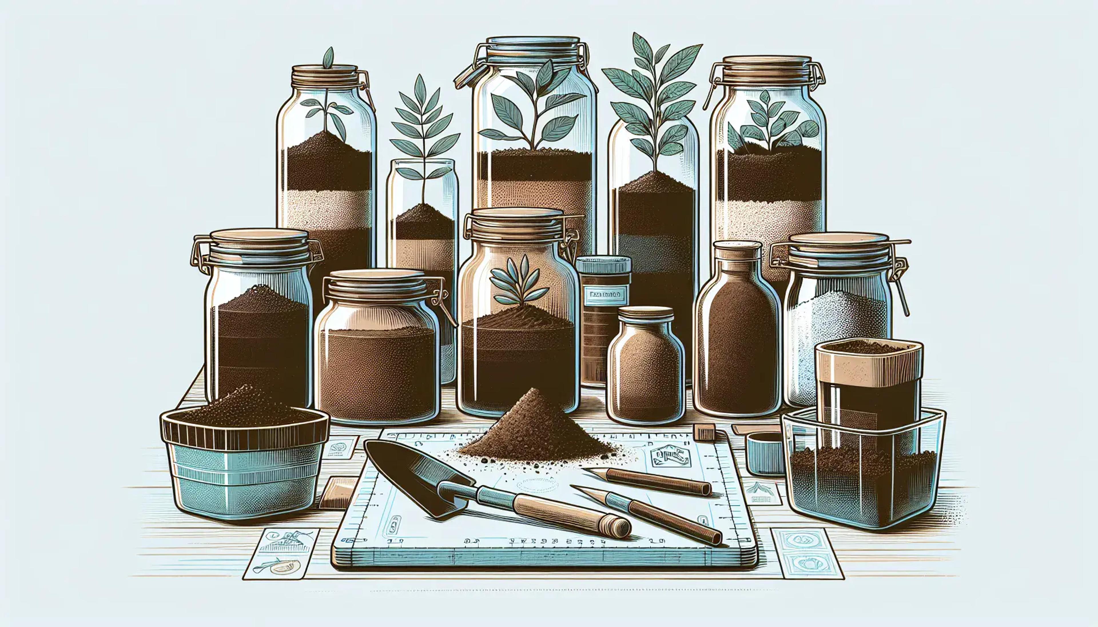 choosing the right soil mix for your plants
