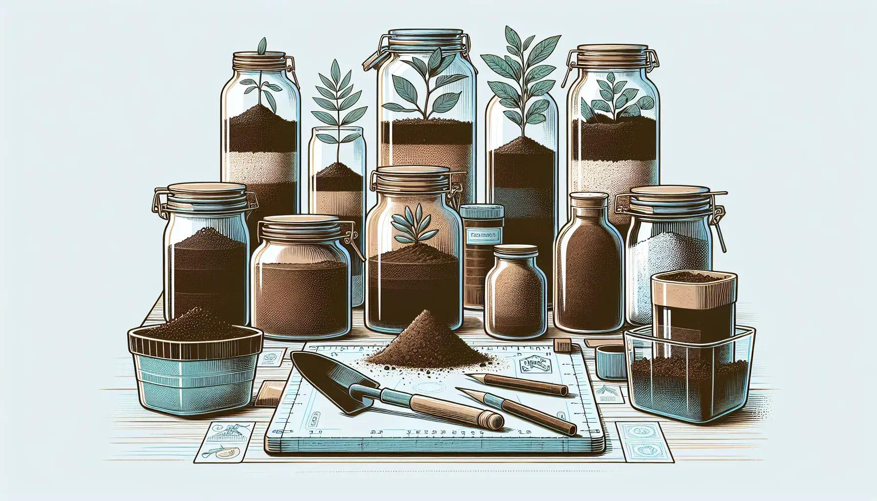 choosing the right soil mix for your plants