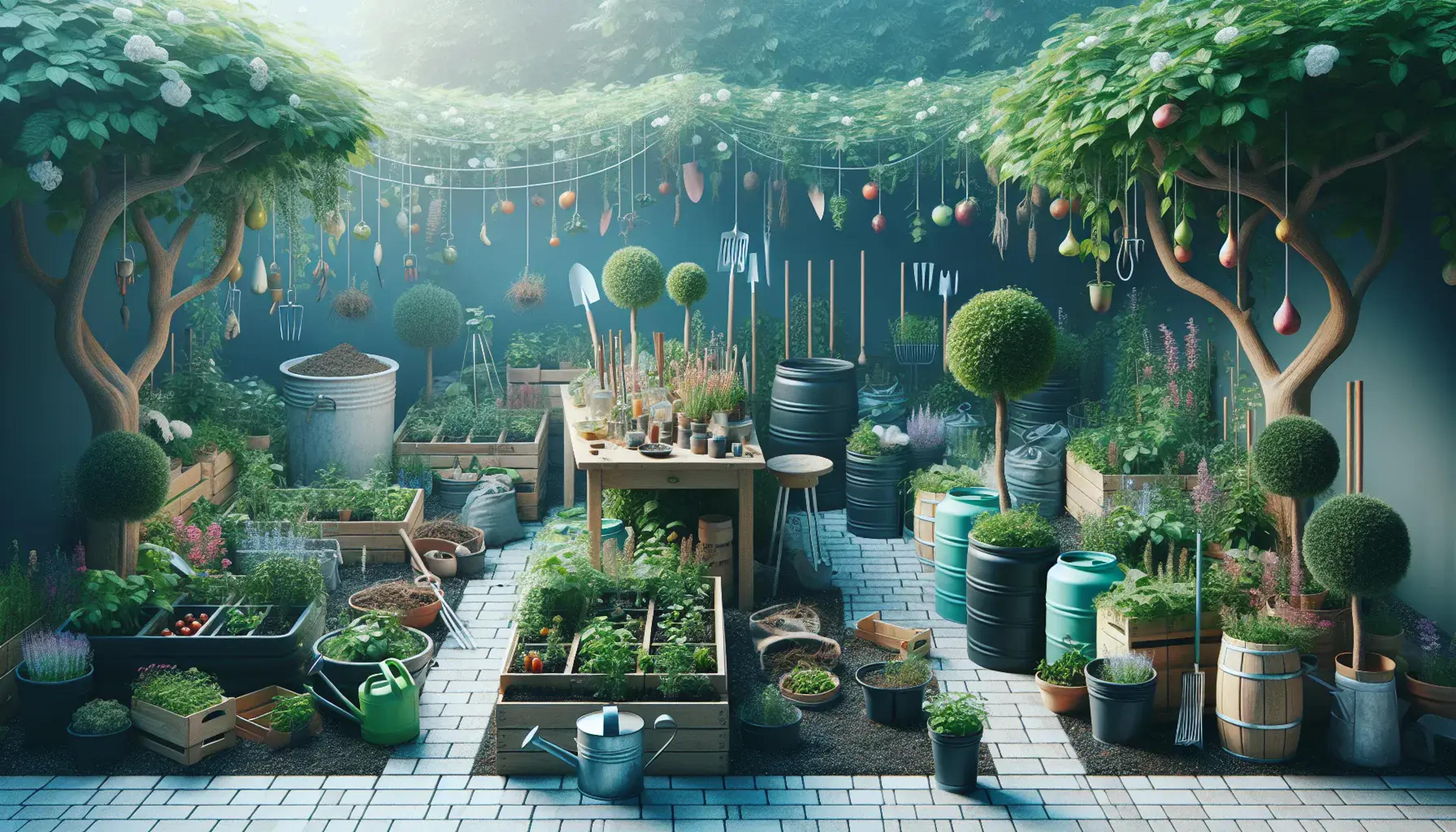tips for sustainable and organic gardening
