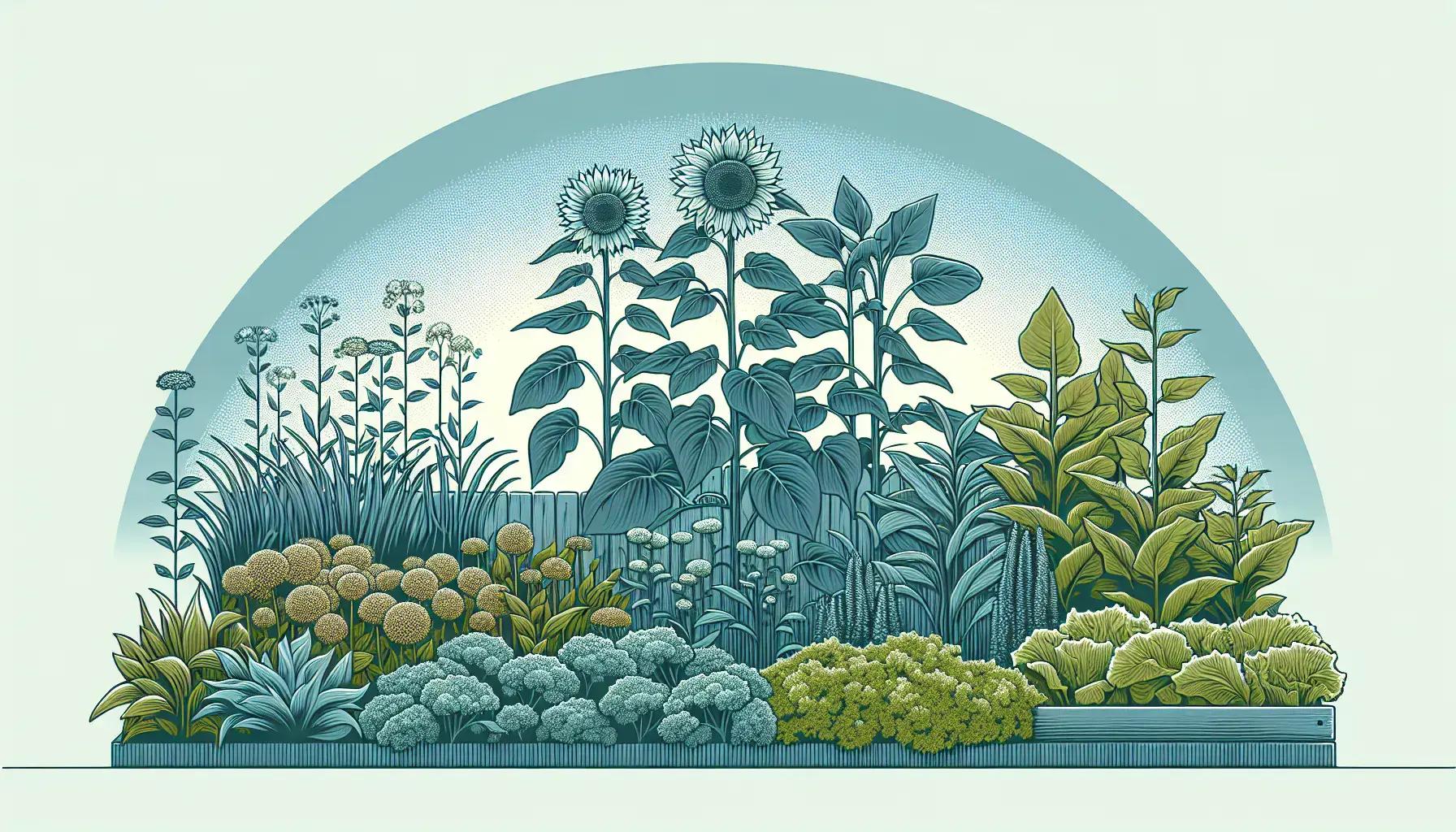 benefits of companion planting in gardening