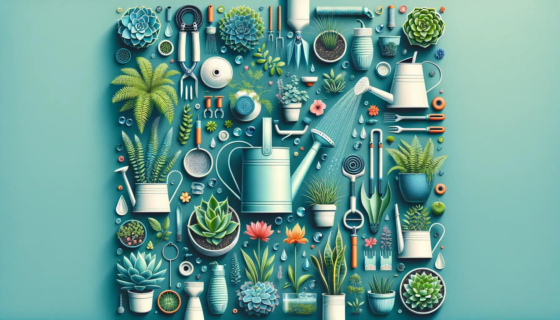 best practices for watering different plants