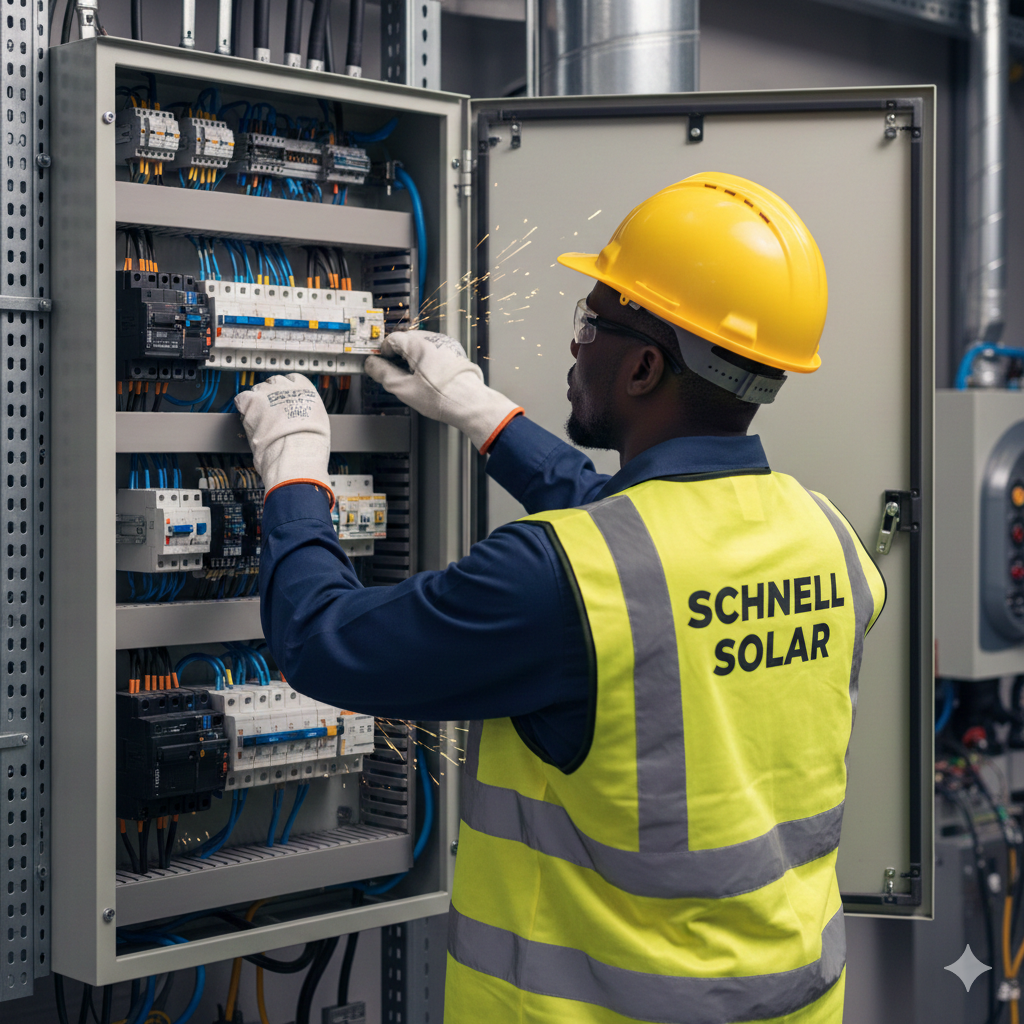 Residential Solar Installation