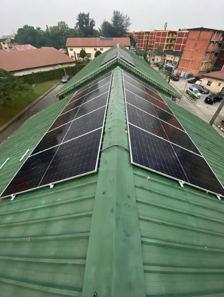 Residential Solar Installation
