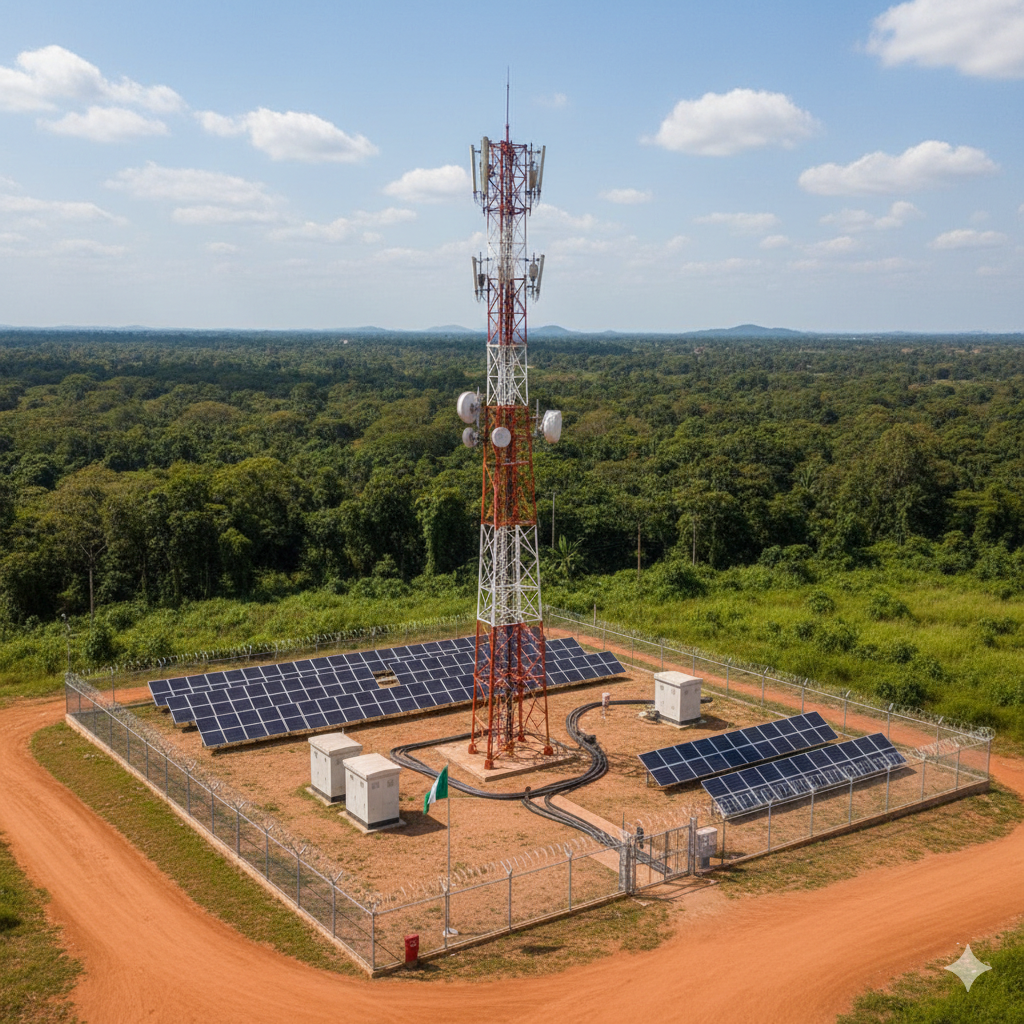 •Telecom Support Solar Installation