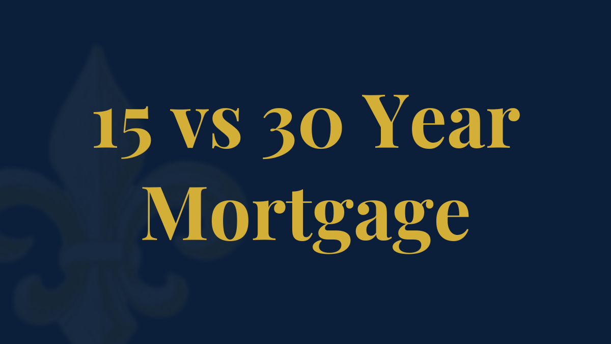 30-Year vs. 15-Year Mortgage: Which Is Right for You?