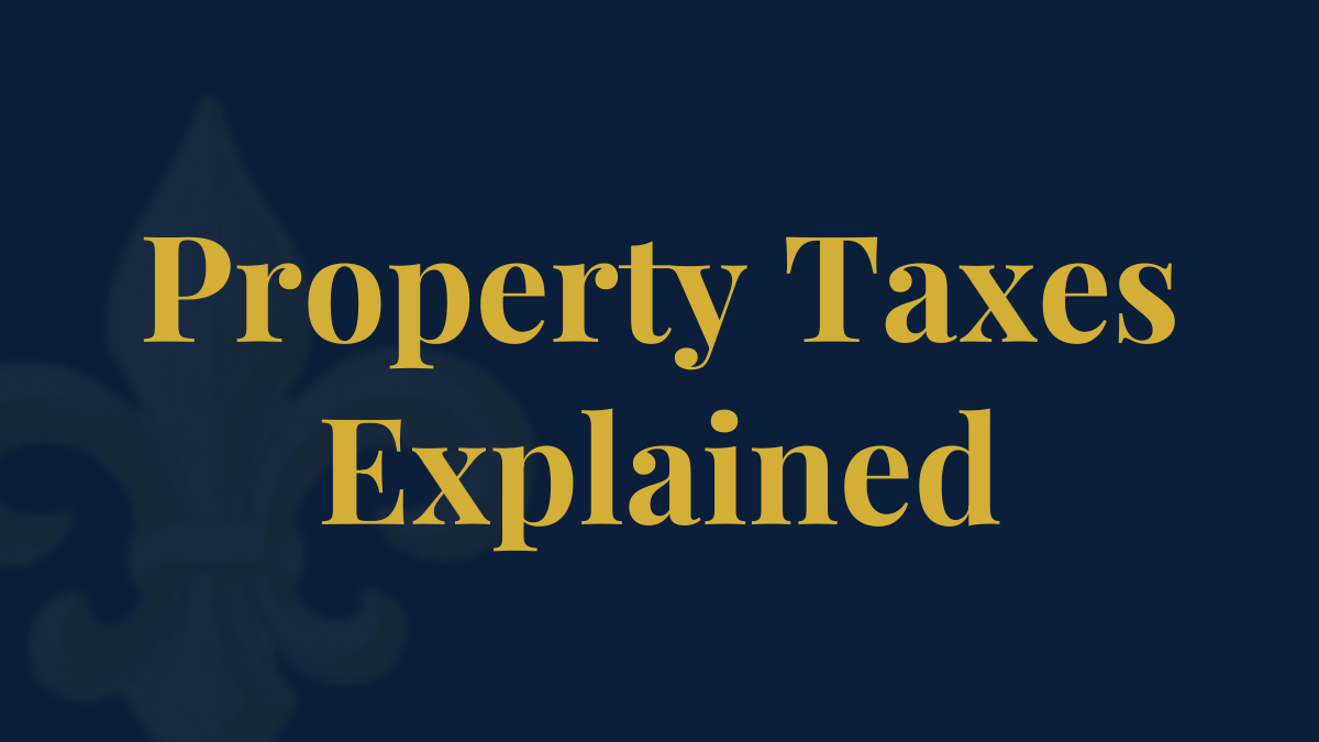 How Property Taxes Vary Across Shreveport and Bossier City (What Buyers Should Know)