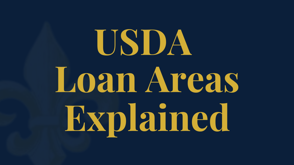 USDA Loans in Louisiana: Which Areas Near Shreveport-Bossier Qualify?