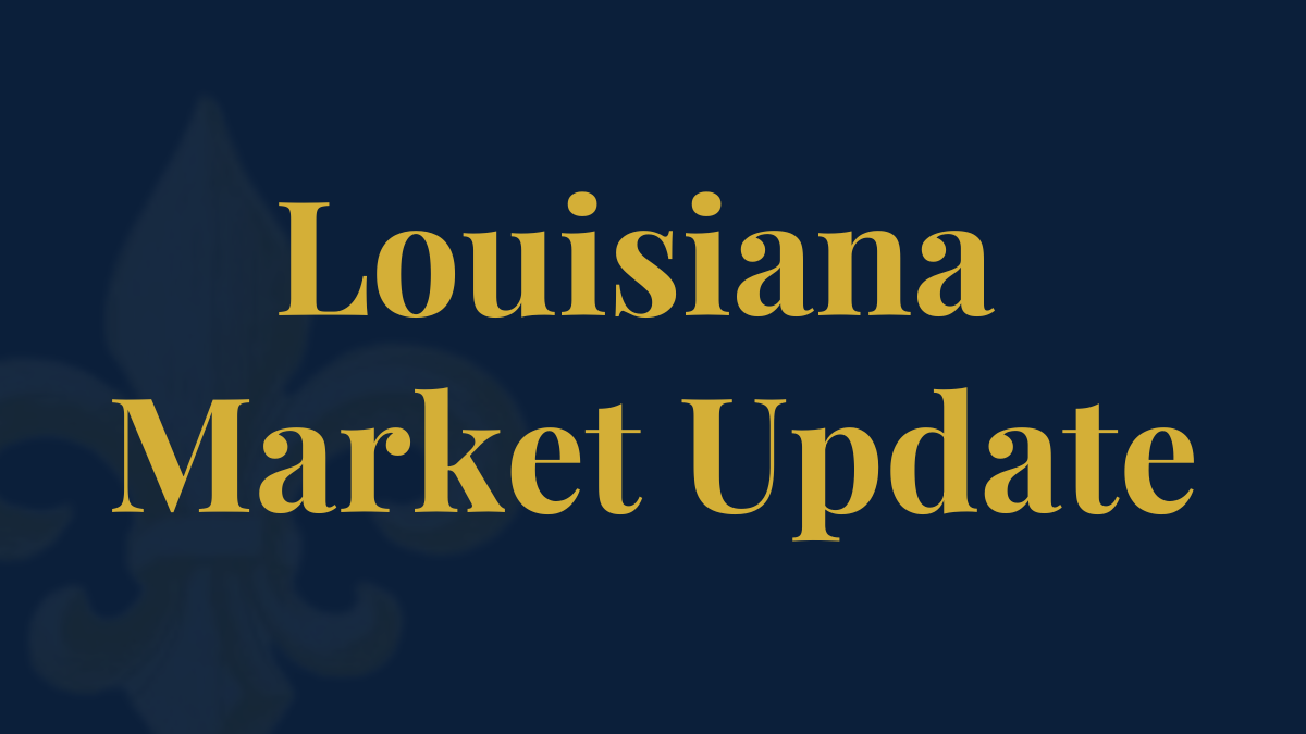 Louisiana Housing Market Update: What Buyers Need to Know