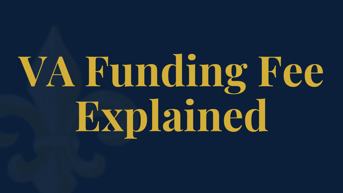 The VA Funding Fee: What It Is, What It Costs, and When It’s Waived