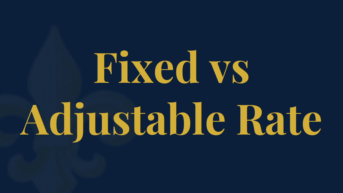 Fixed-Rate vs. Adjustable-Rate Mortgage: Which Should You Choose?