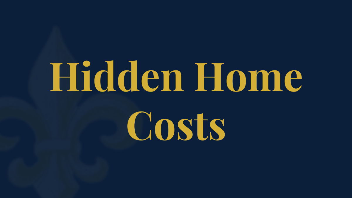 Buying a Home in Northwest Louisiana: Hidden Costs No One Talks About