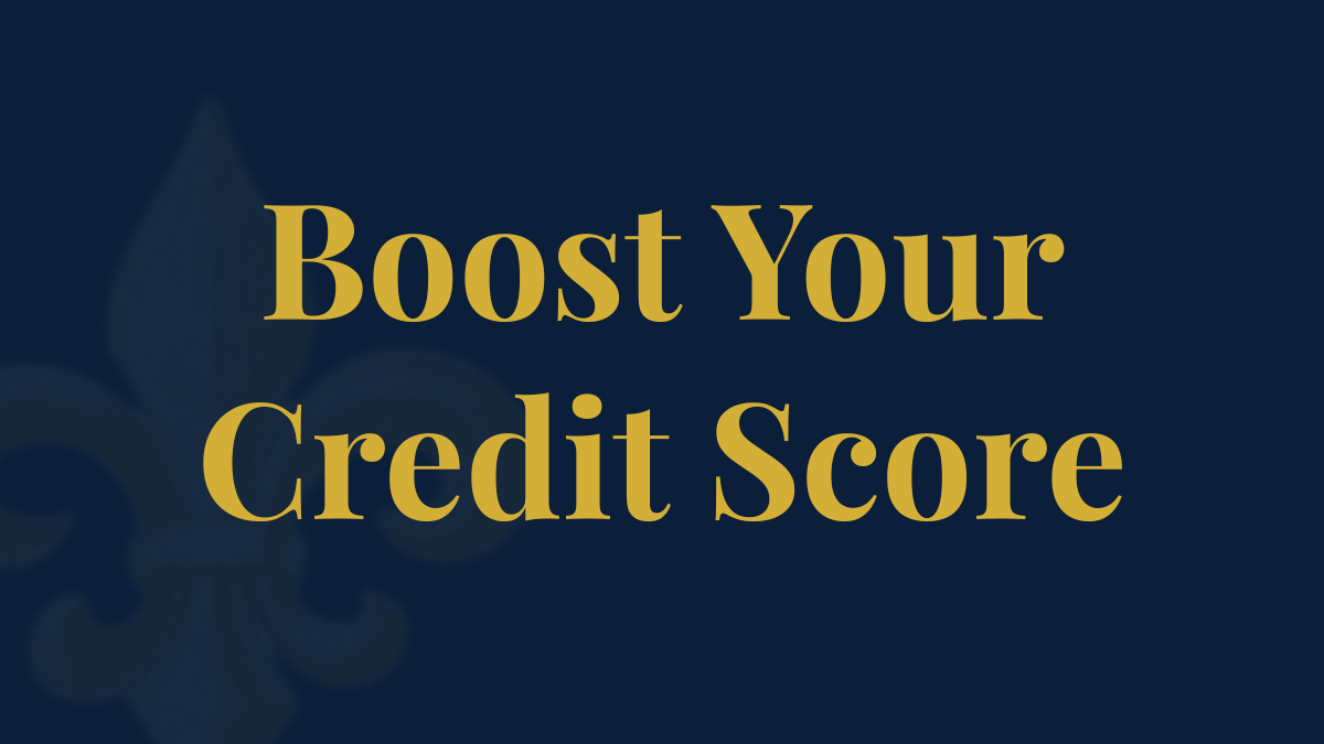How to Improve Your Credit Score Before Buying a Home