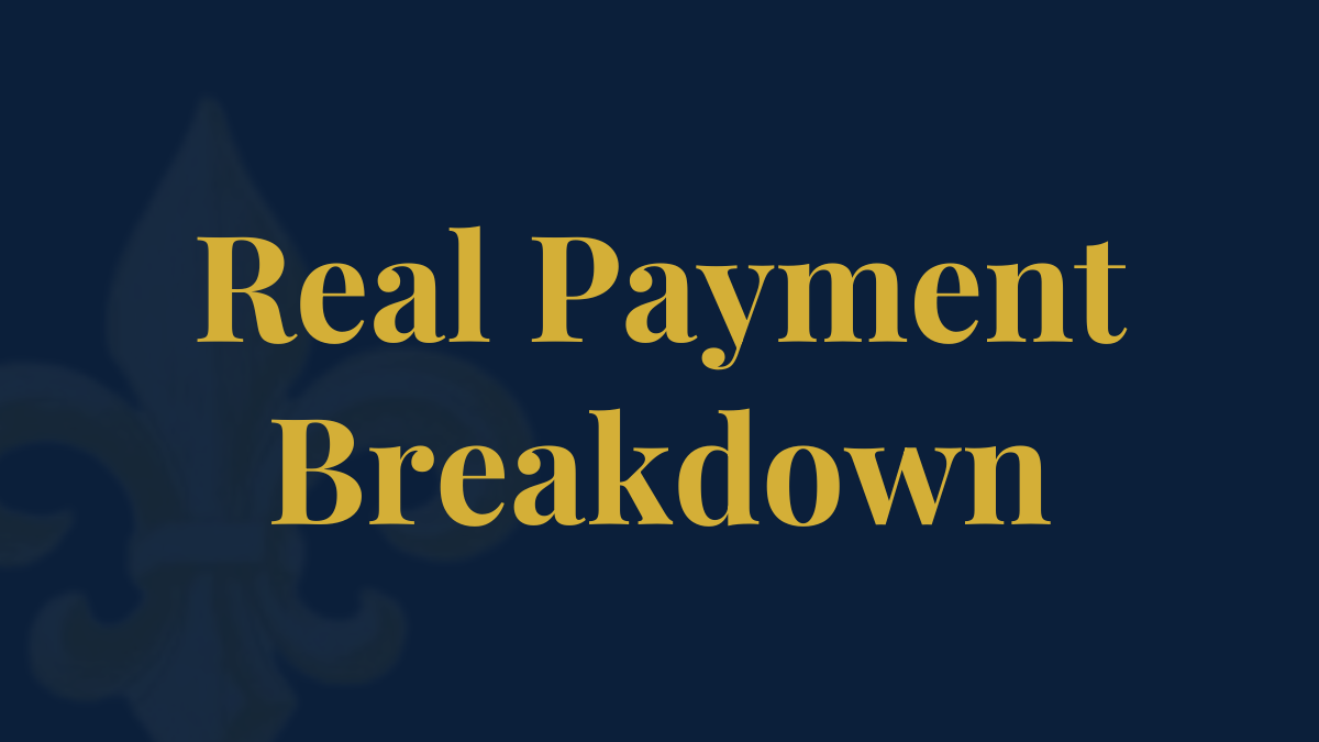 What Really Makes Up Your Mortgage Payment in Louisiana (Beyond Principal & Interest)