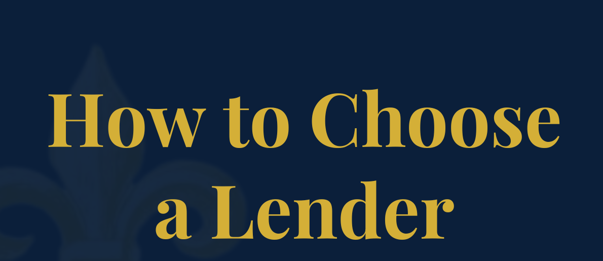 How to Choose a Mortgage Lender: What Questions to Ask