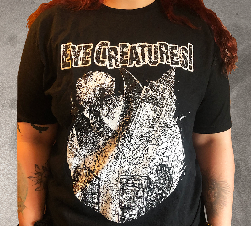 Eye Creature VS City - Shirt