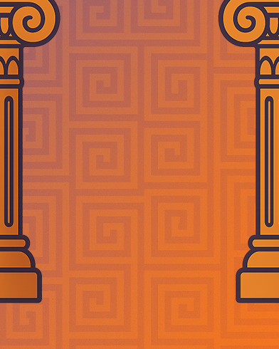 Pillar in Daedabyte Colors