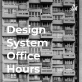 Cover image for the Design System Office Hours podcast