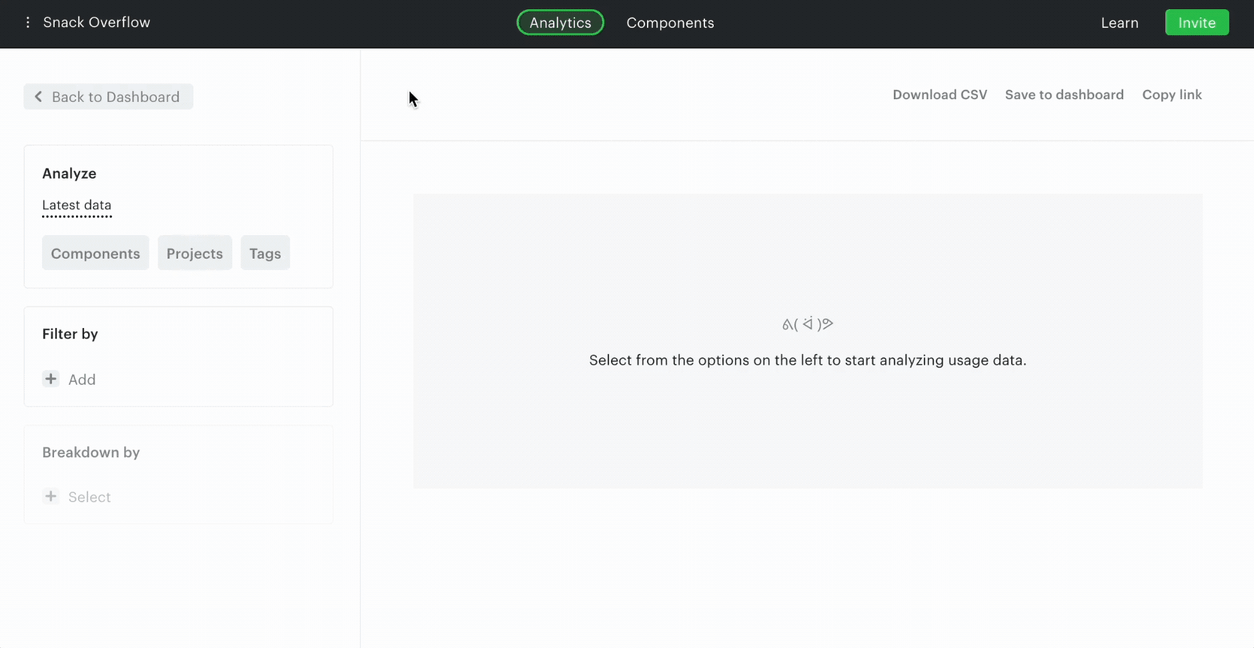 Announcing Omlet — component analytics for developers and design system