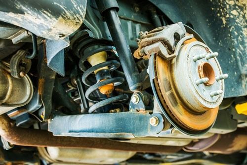 How to Spot Worn-Out Suspension Components Before They Fail
