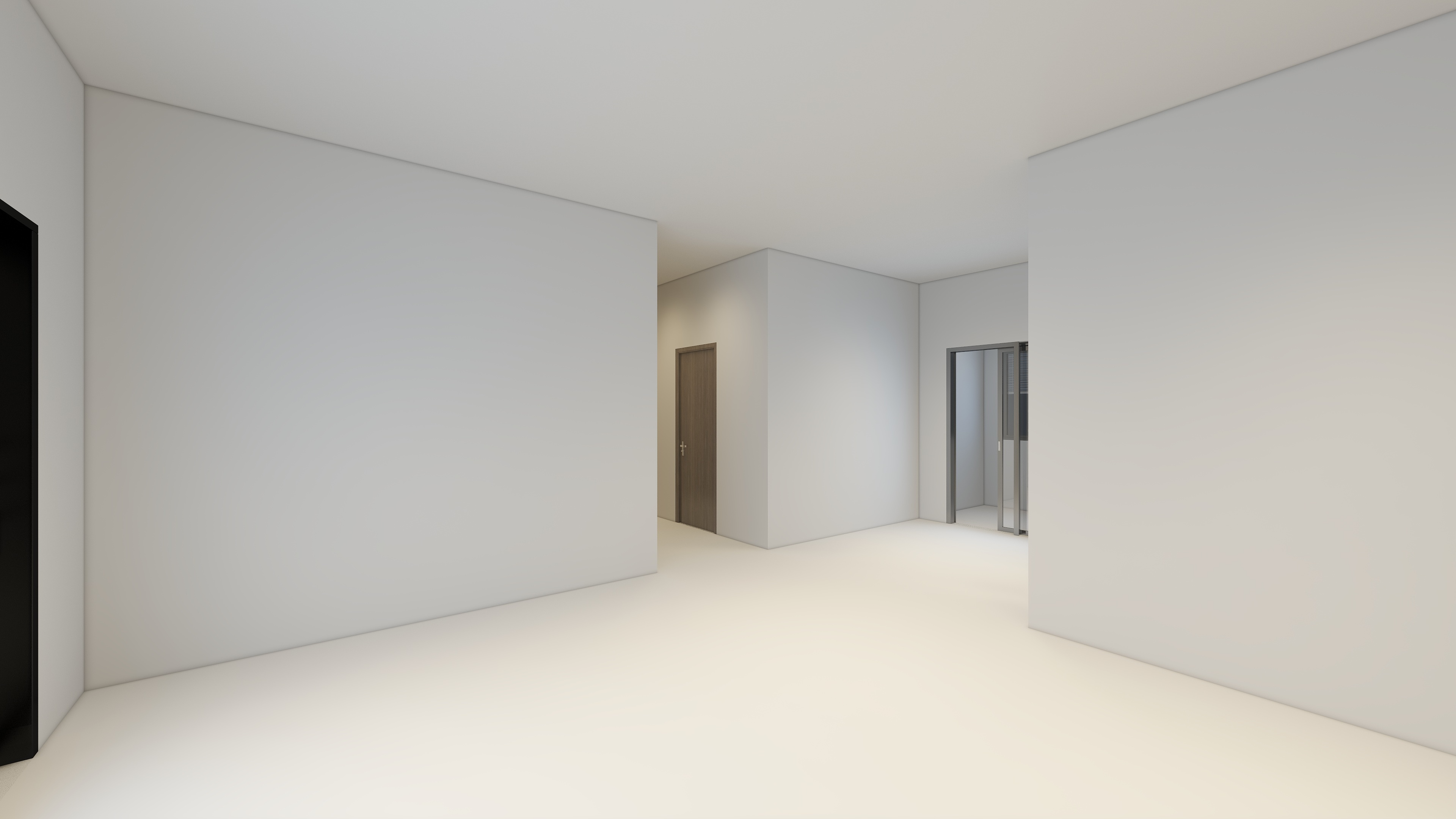 A living room before Homa