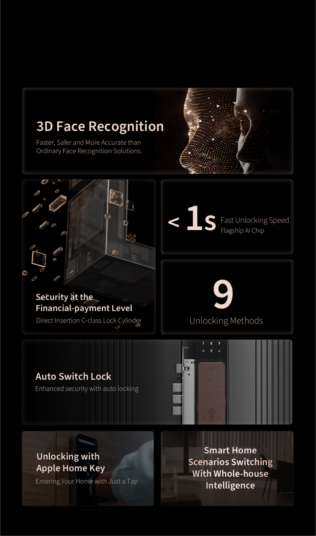 Smart Door Lock D200i image 2