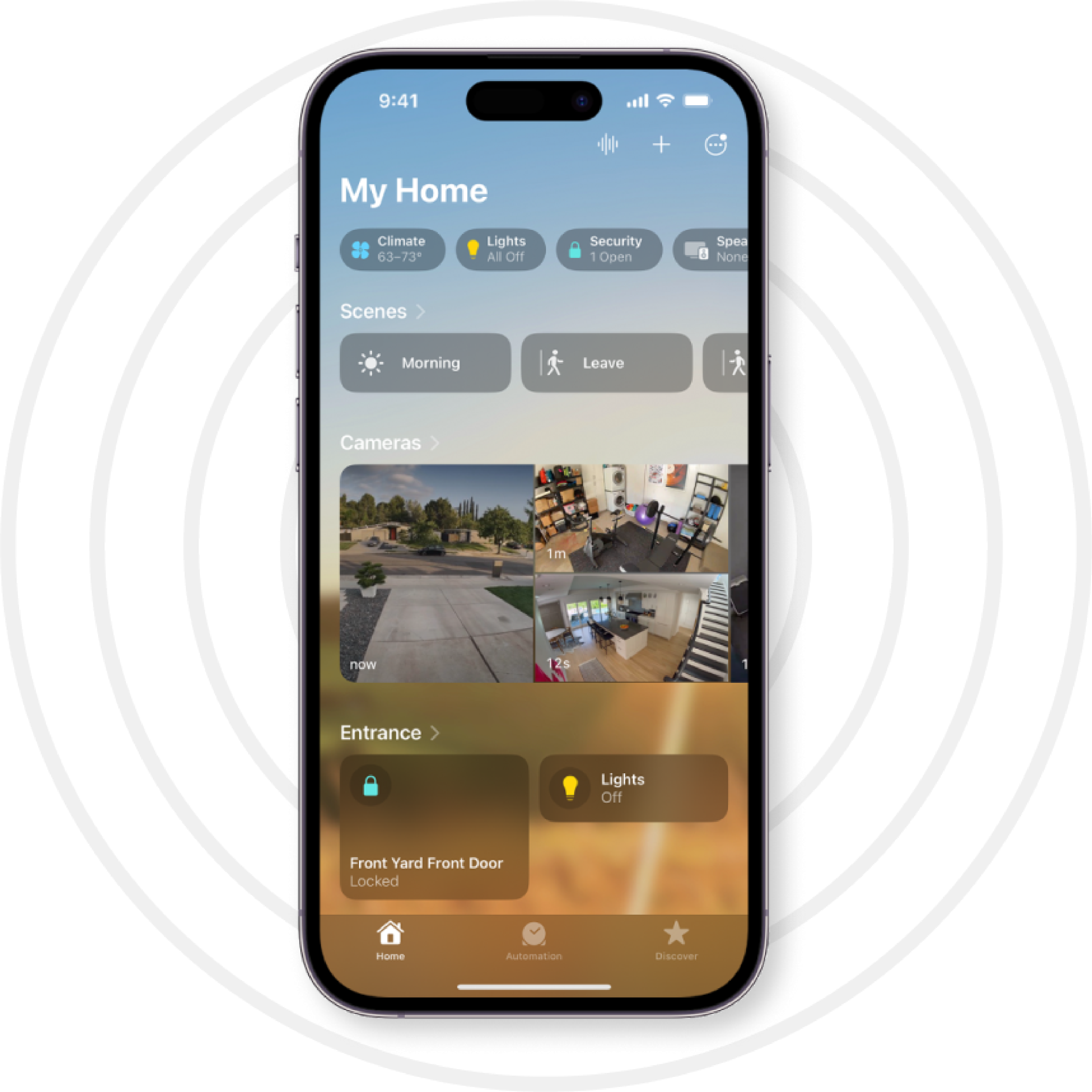 Phone app preview