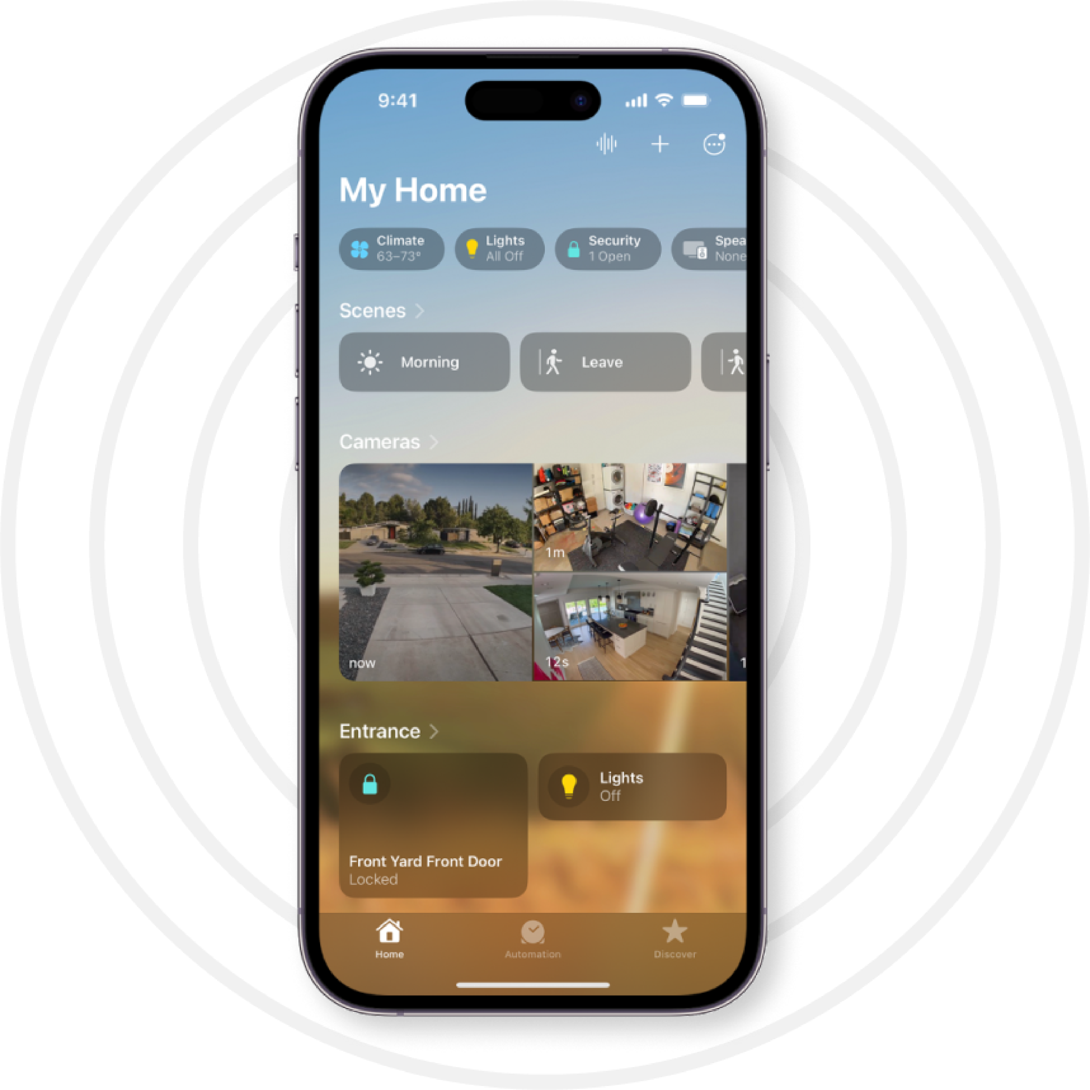 Phone app preview