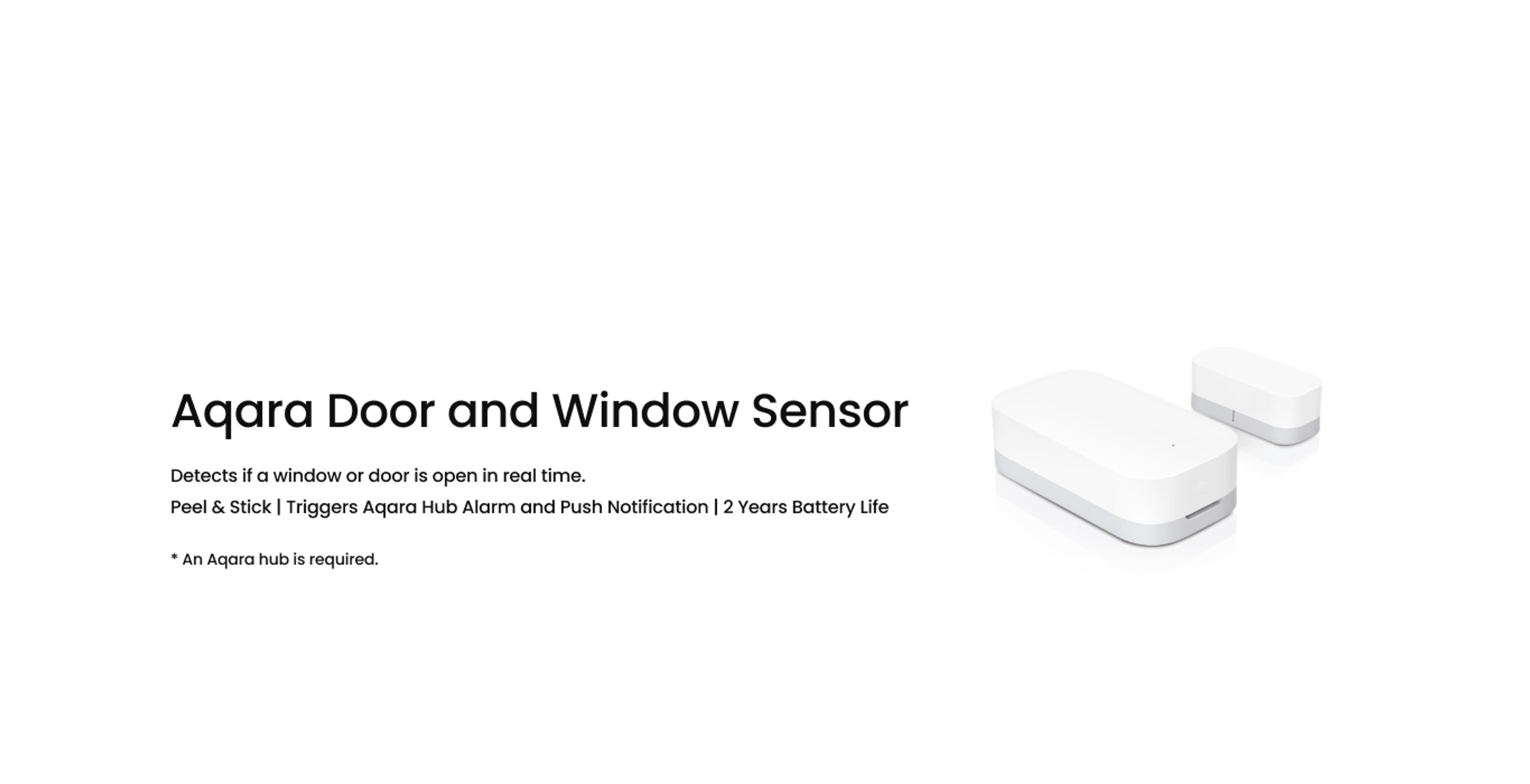 Door & Window Sensor