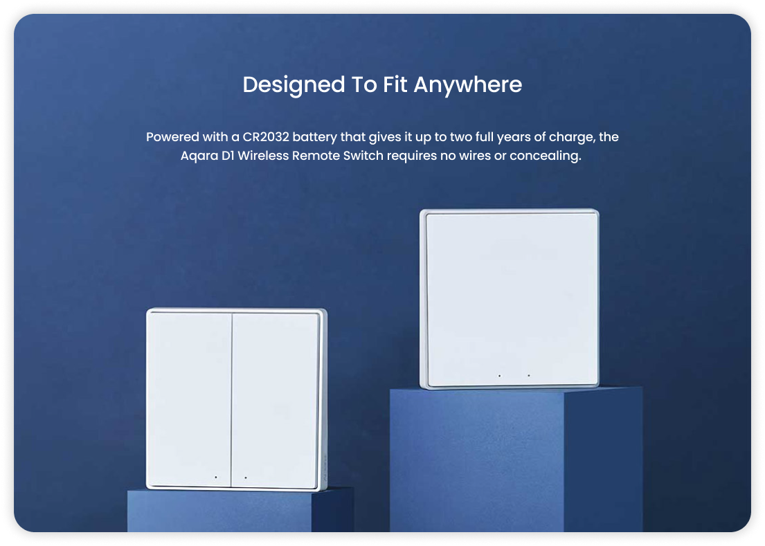 Smart Wireless Wall Switch D1 image 4