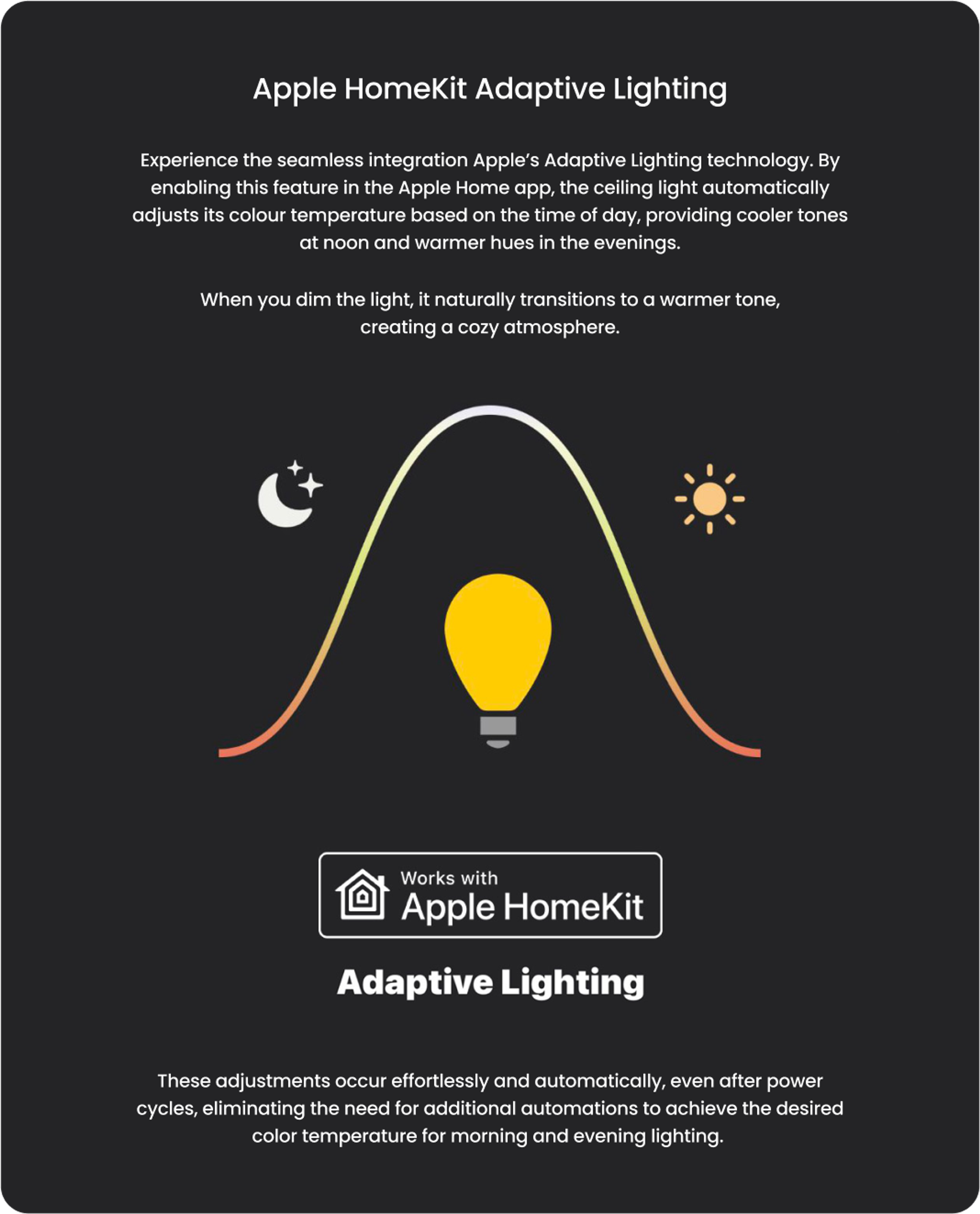 Smart Ceiling Light L1-350 image 2