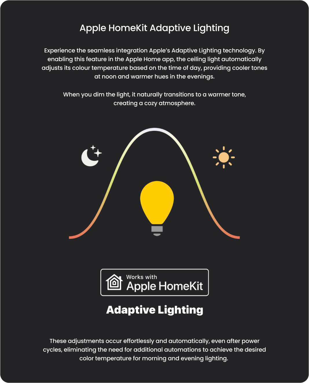 Smart Ceiling Light L1-350 image 2