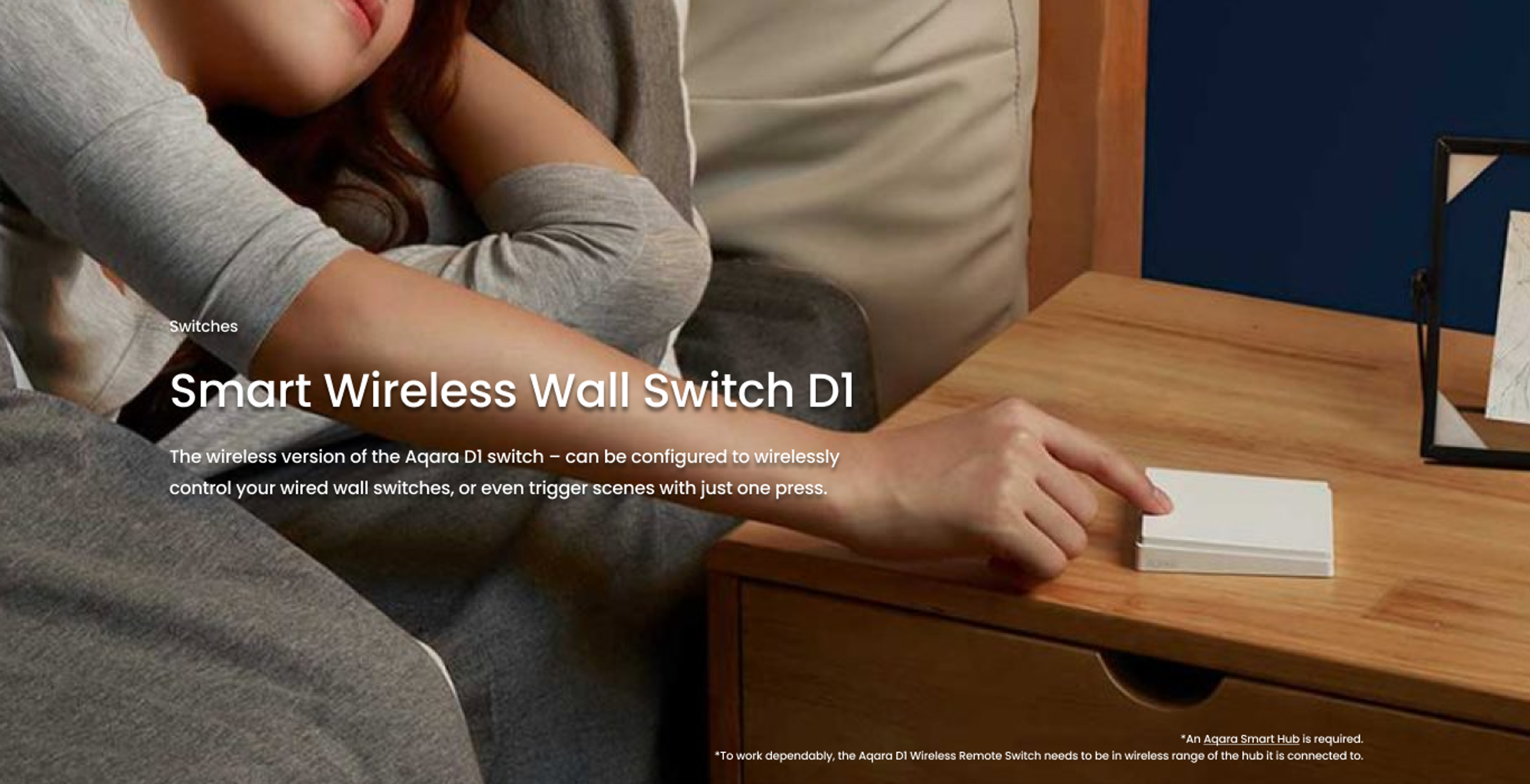 Smart Wireless Wall Switch D1