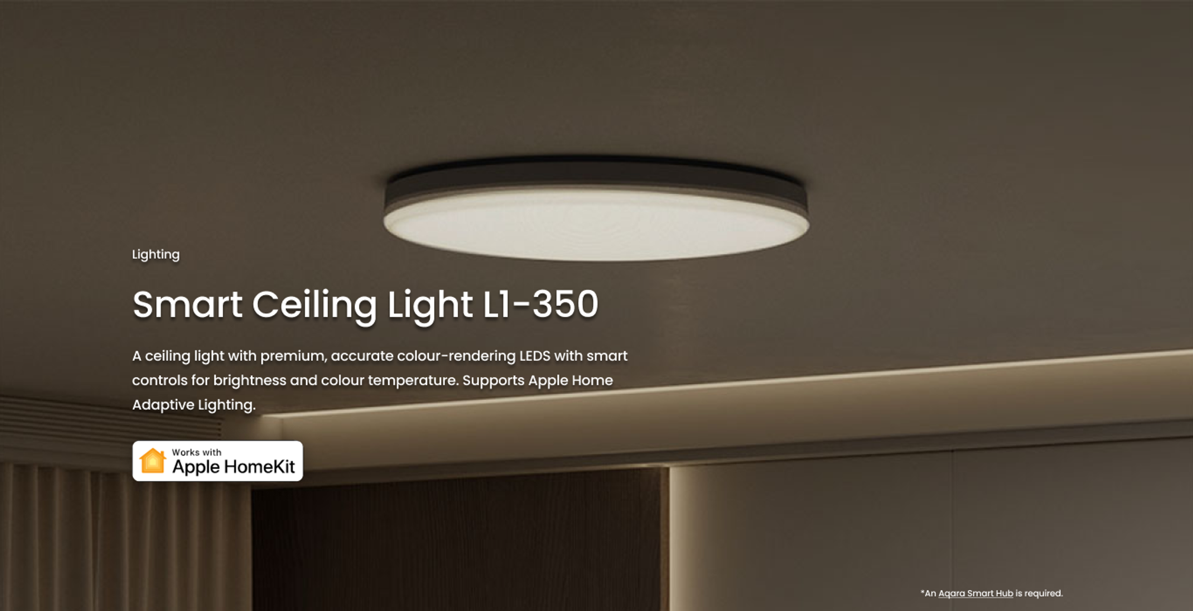 Smart Ceiling Light L1-350