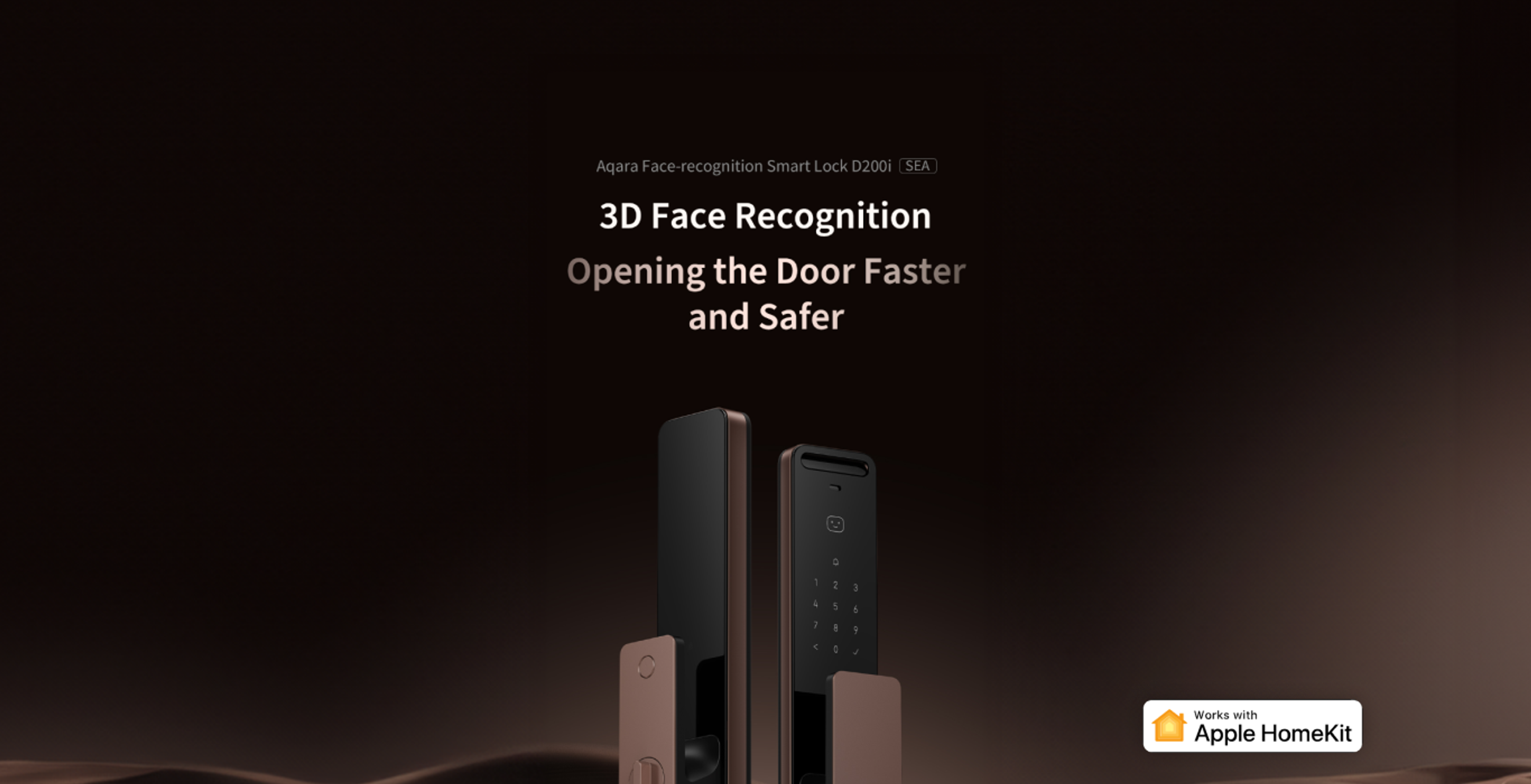 Smart Door Lock D200i