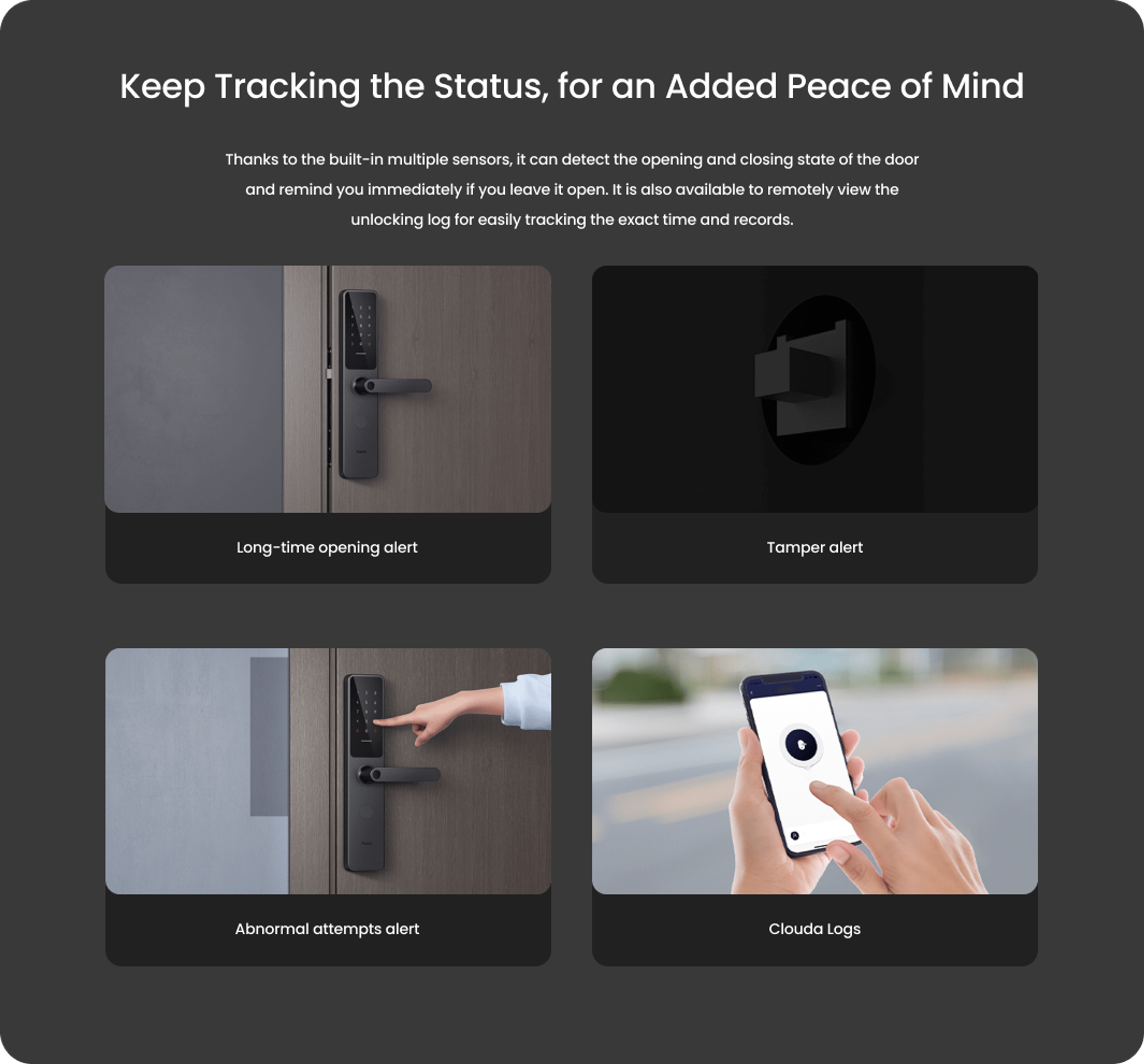 Smart Door Lock A100 Zigbee image 4