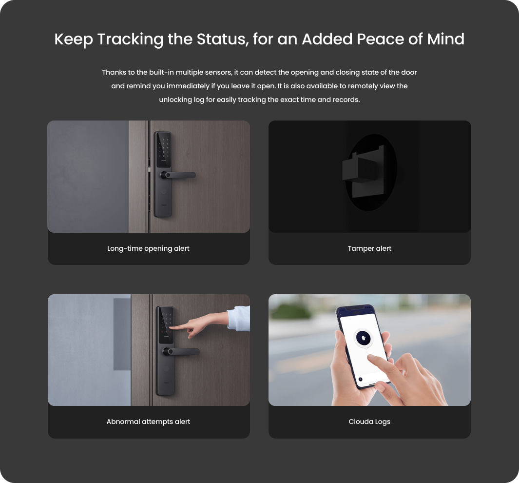 Smart Door Lock A100 Zigbee image 4
