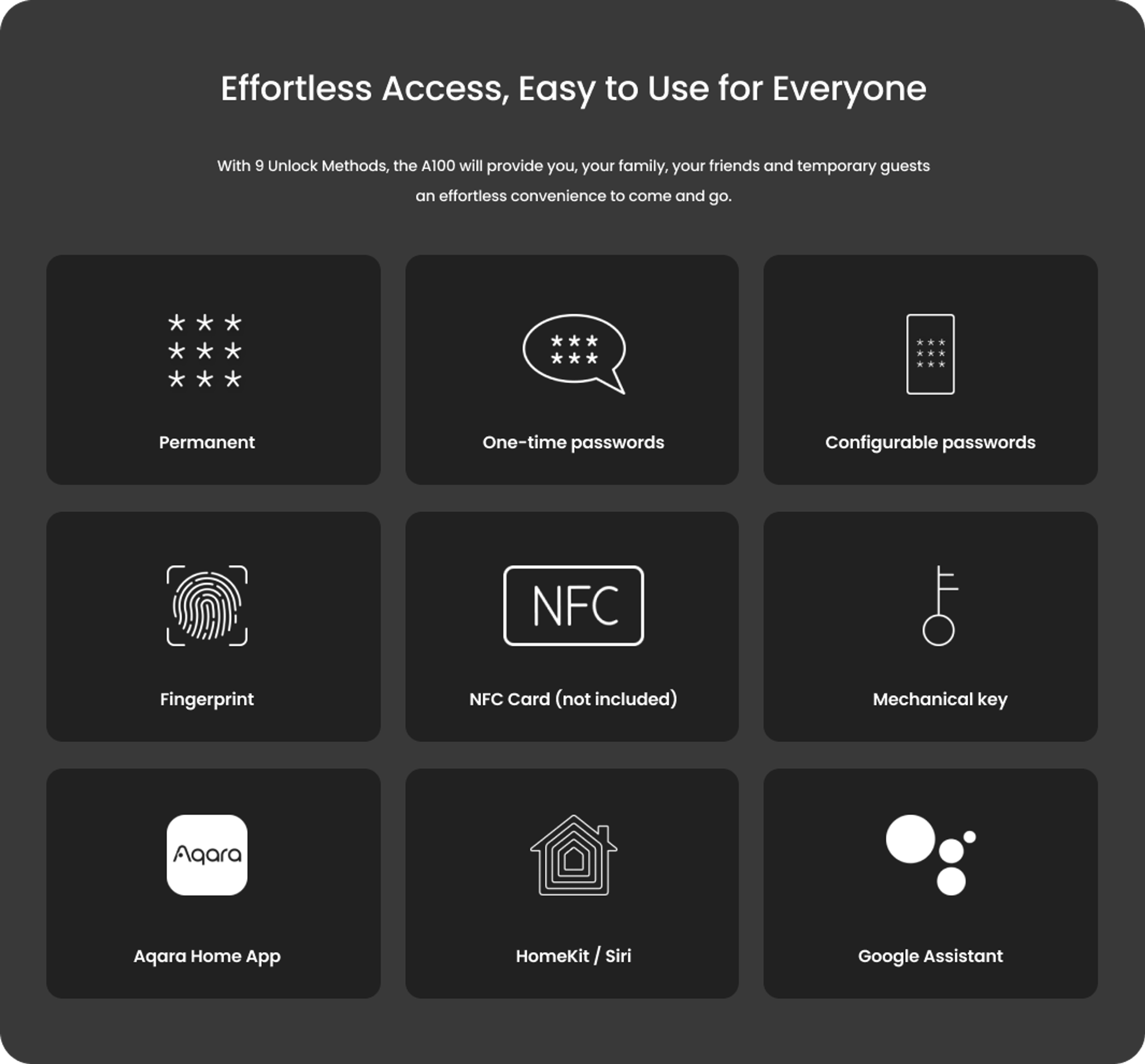Smart Door Lock A100 Zigbee image 3